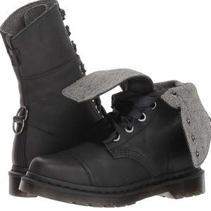 NWT Dr. Martens Aimilita Boots, black